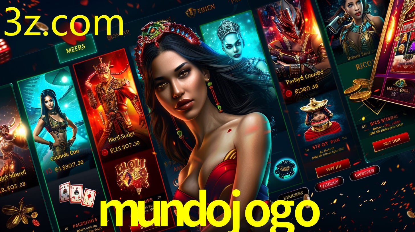 Cassino de Jogos MUNDOJOGO.COM